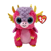 TY Mia Dragon Beanie Boo Soft Toy