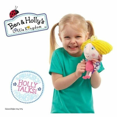 Ben And Holly Talking Plush Soft Toy Holly