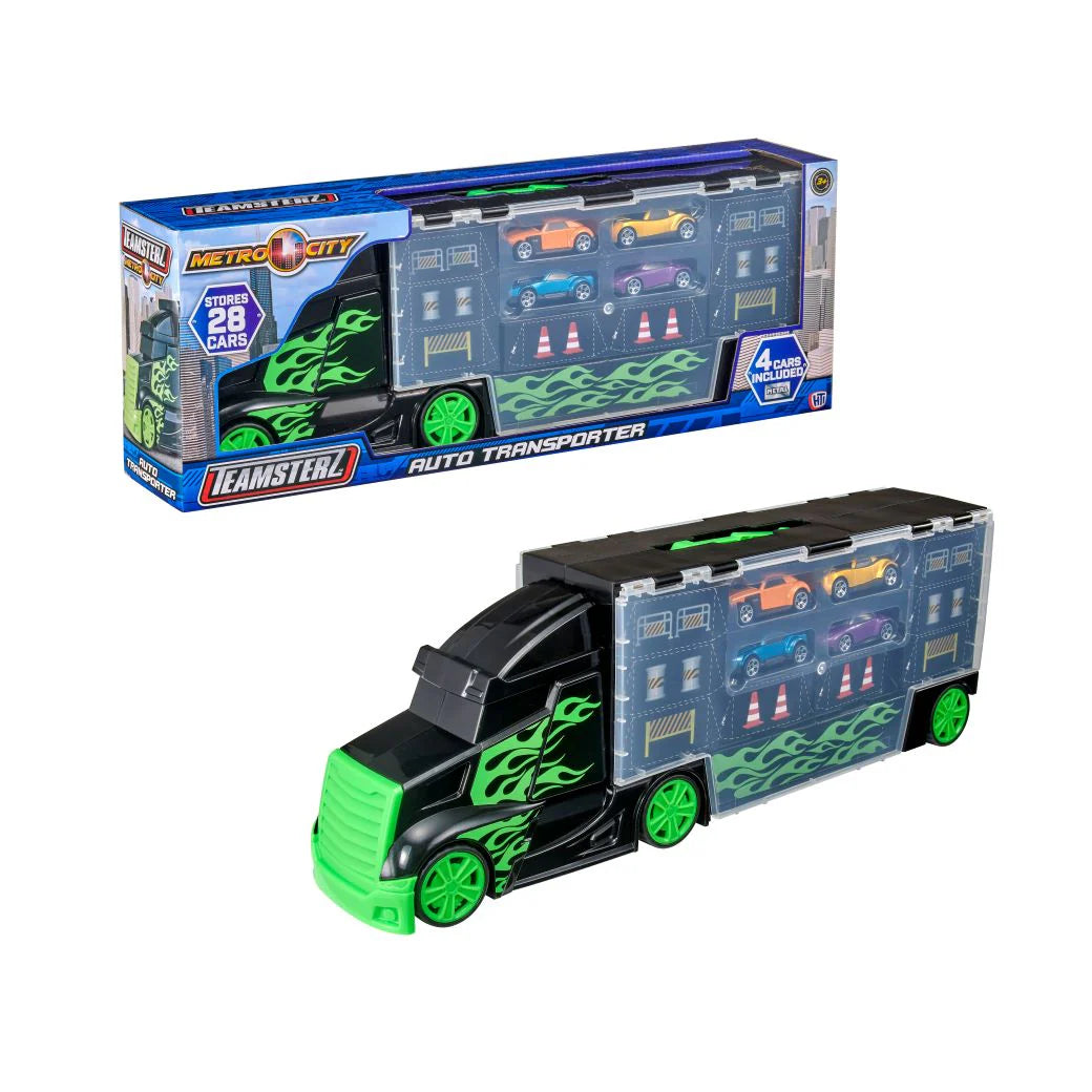 Teamsterz Metro City Auto Transporter
