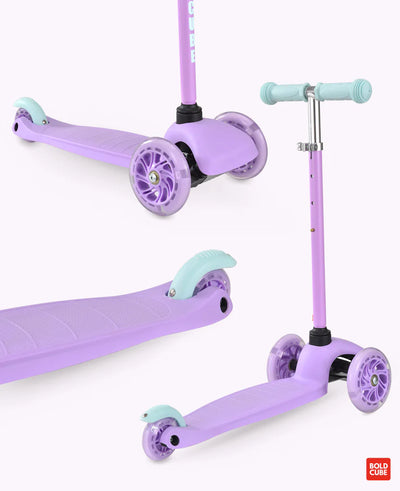 BoldCube Teeny 3 Wheel Scooter Lilac 3-6 Years