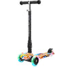 BoldCube Big Fold 3 Wheel Foldable Scooter Street Graffiti 5-10 Years