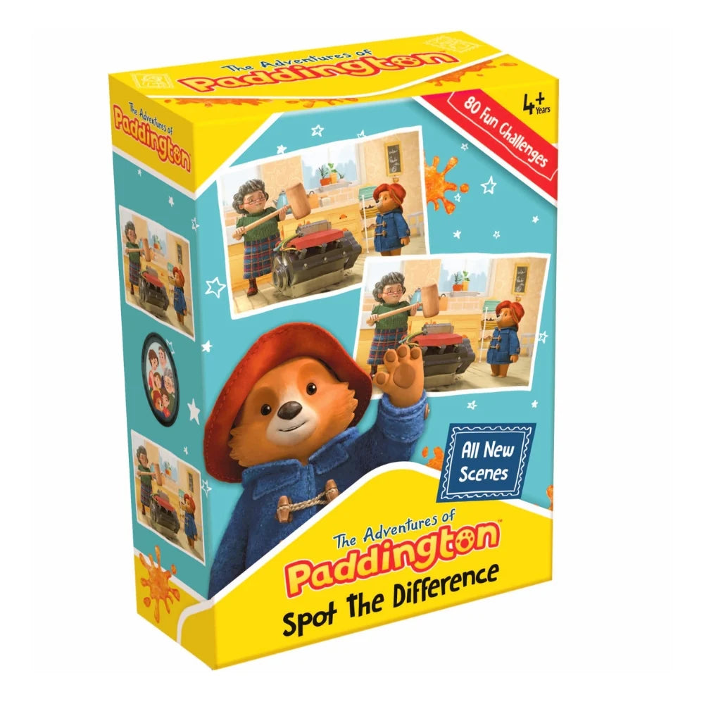 The Adventures Of Paddington Spot The Difference Game