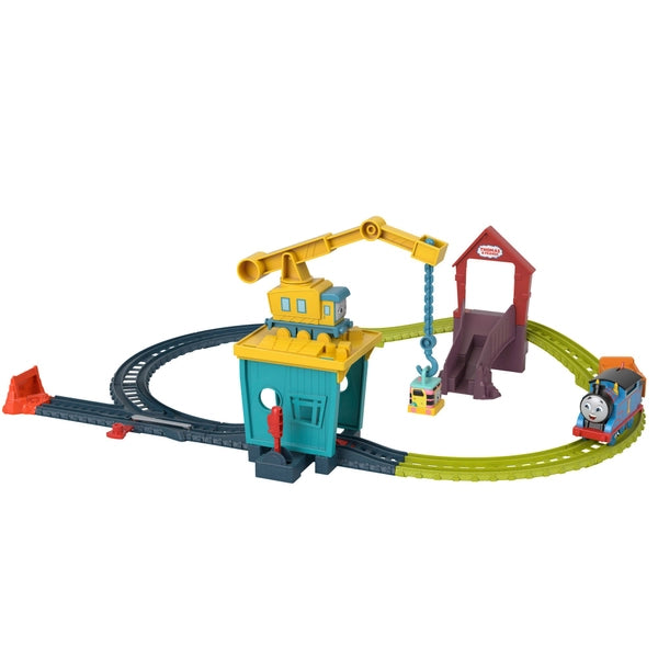 Thomas And Friends Fix Em Up Friends Motorised Playset