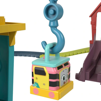 Thomas And Friends Fix Em Up Friends Motorised Playset