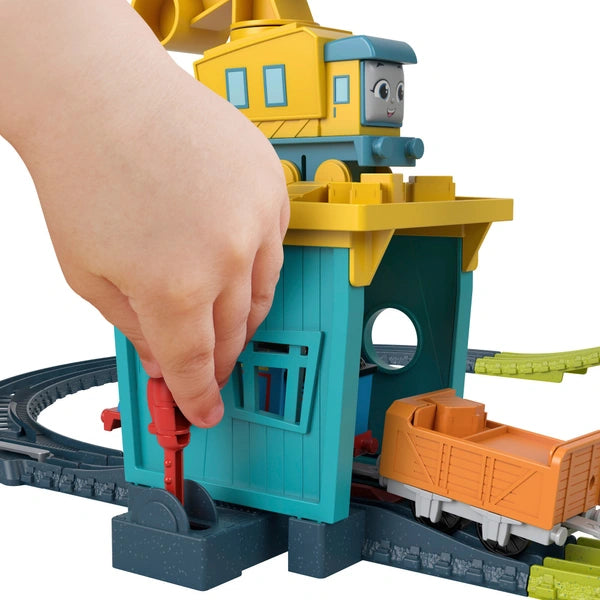 Thomas And Friends Fix Em Up Friends Motorised Playset