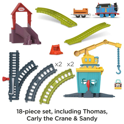 Thomas And Friends Fix Em Up Friends Motorised Playset