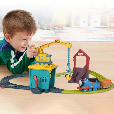 Thomas And Friends Fix Em Up Friends Motorised Playset