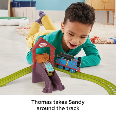 Thomas And Friends Fix Em Up Friends Motorised Playset