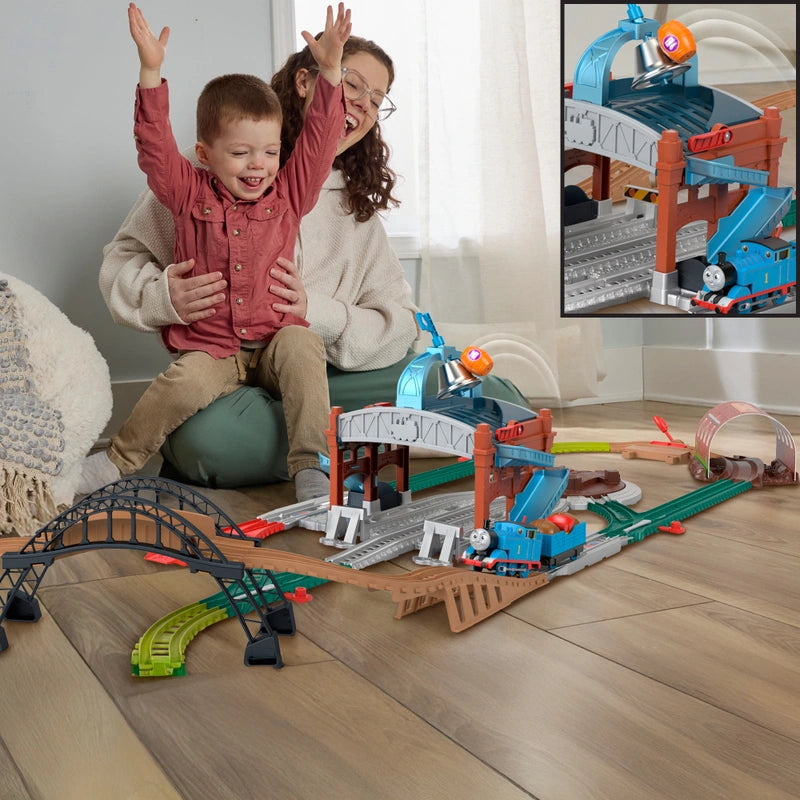 Thomas And Friends Load And Launch Barrel Delivery Playset