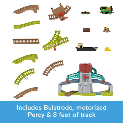 Thomas And Friends Talking Bulstrode And Which Way Bridge Playset