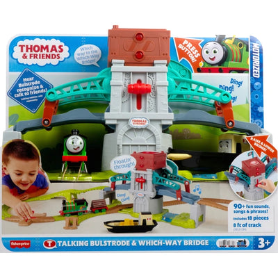 Thomas And Friends Talking Bulstrode And Which Way Bridge Playset