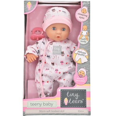 Tiny Tears Teeny Baby 30cm Soft Bodied Doll