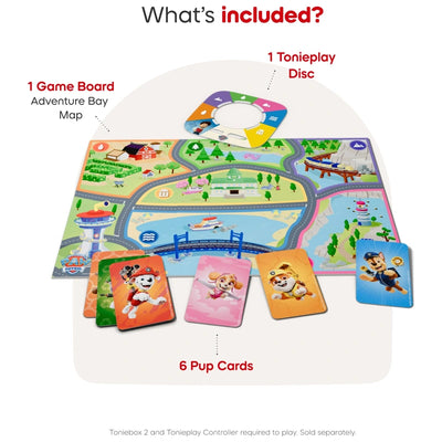 Tonies 2 Tonieplay Game Paw Patrol Rescue Heroes Disc With Board