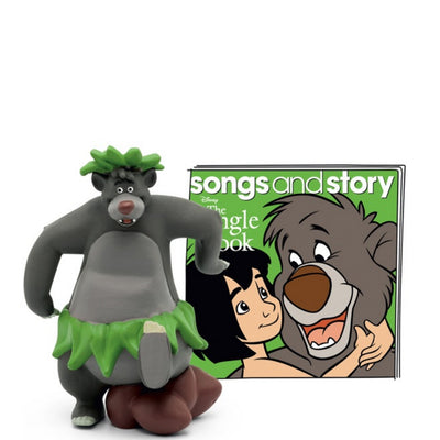 Tonies Disney Jungle Book Baloo Audio Tonie