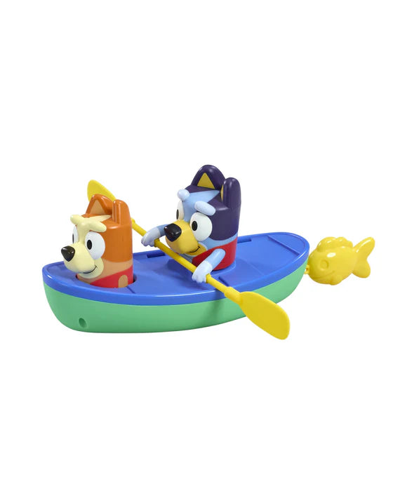 Bluey Paddling Canoe Bath Toy