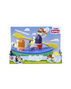 Bluey Paddling Canoe Bath Toy