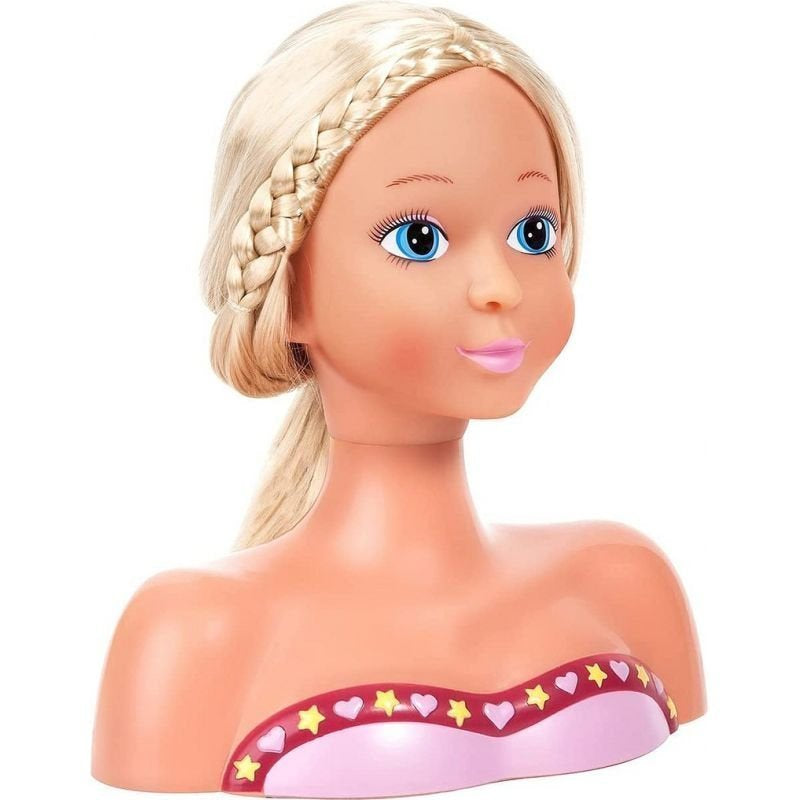 Top Model Doll Styling Head