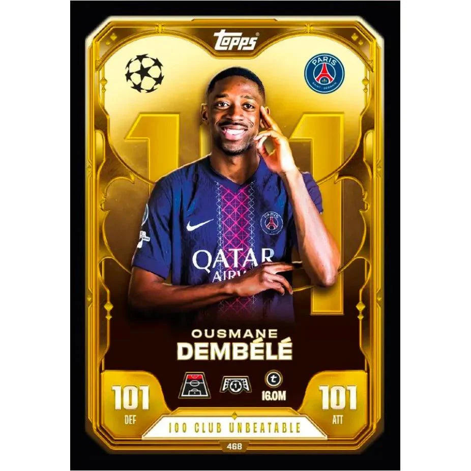 Match Attax 12 Card Pack 25/26