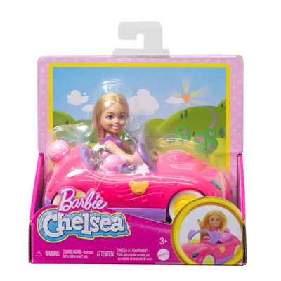 Barbie Chelsea Doll And Car