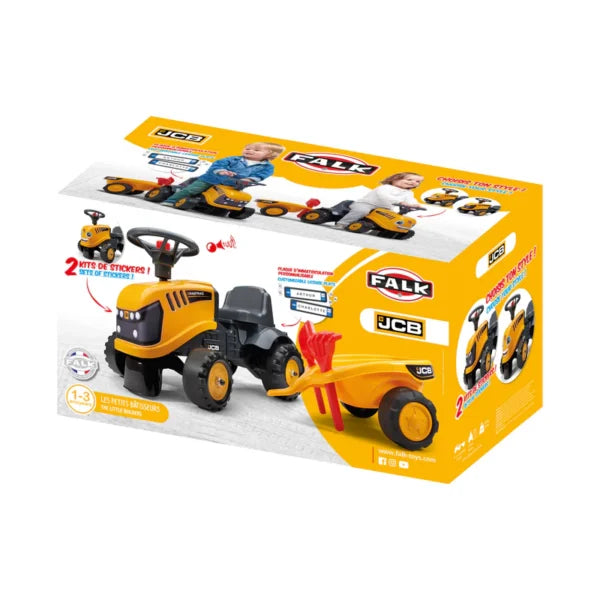 Children's jcb tractor shop