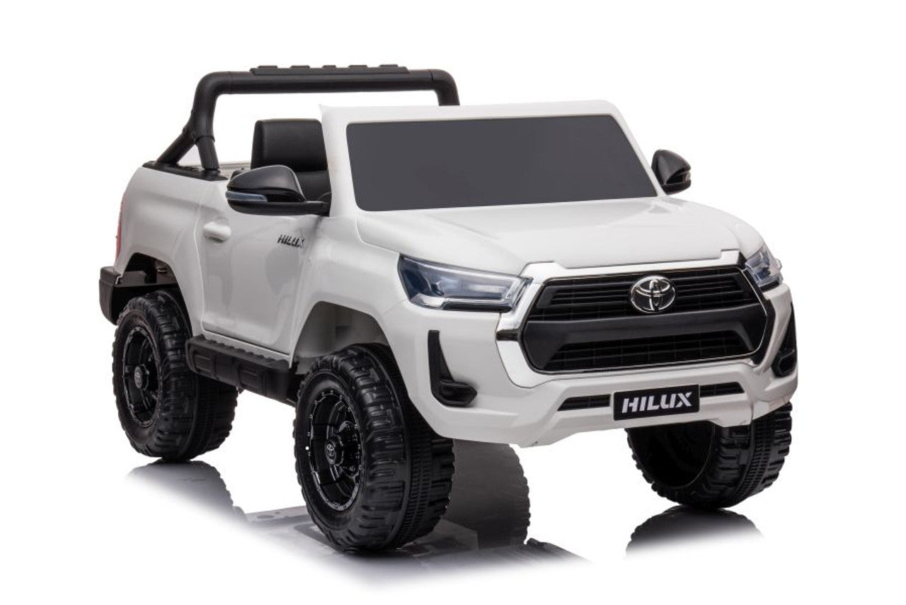 Kayto Toyota Hilux 12v Electric Ride On Jeep White