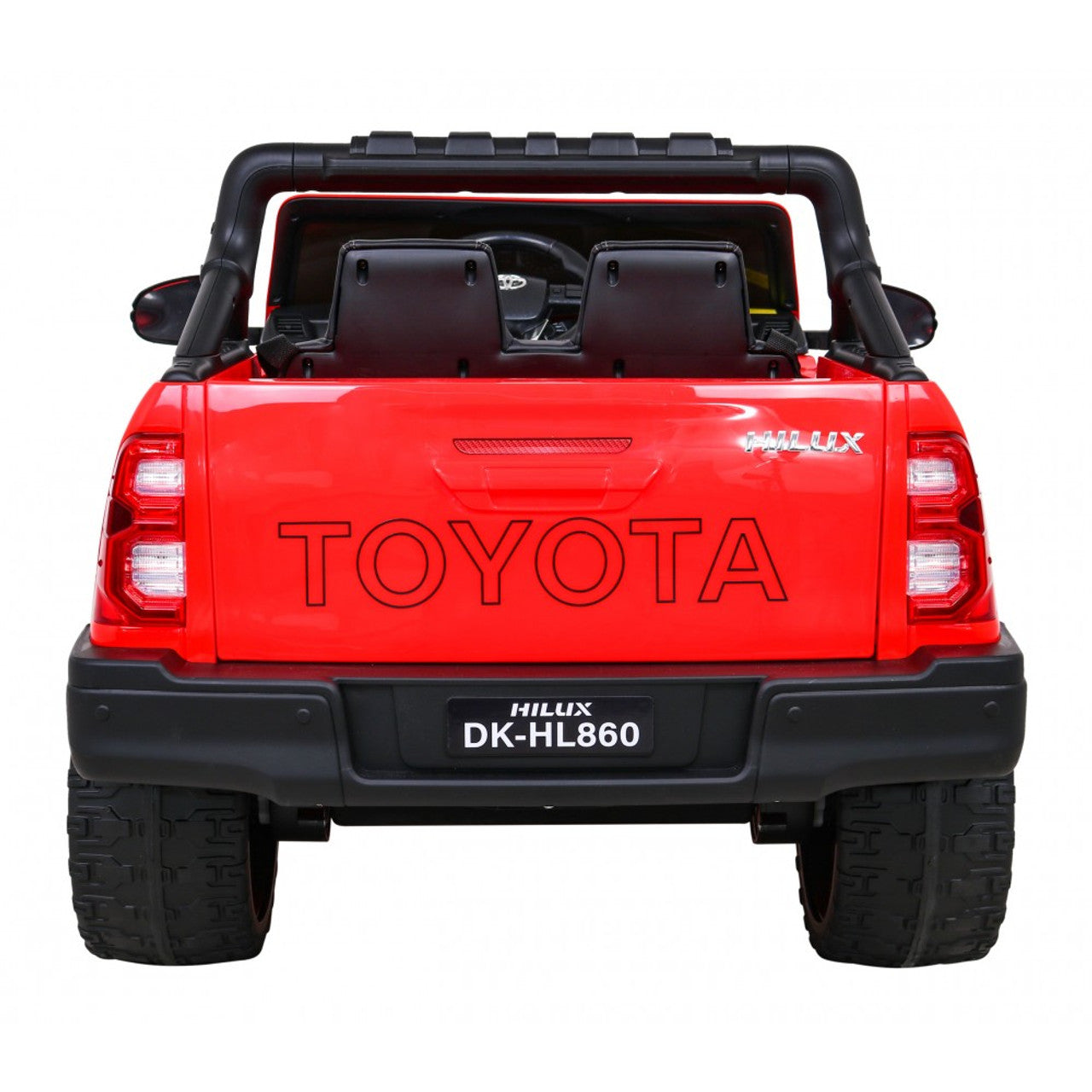 Kayto Toyota Hilux 12v Electric Ride On Jeep Red