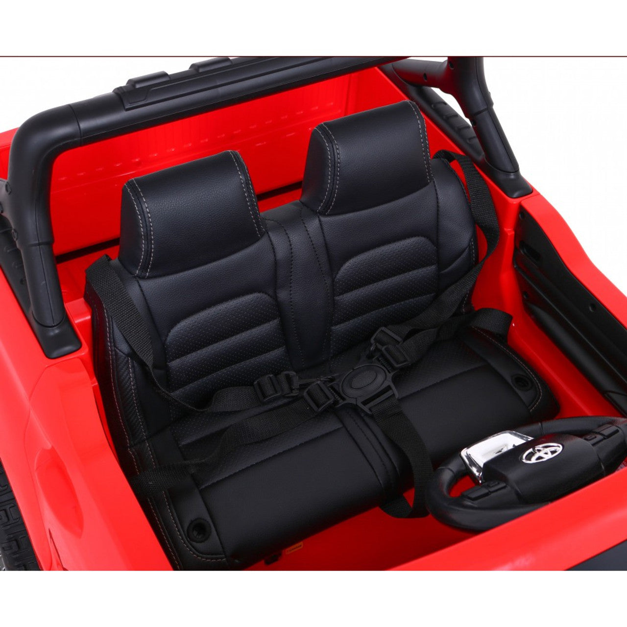 Kayto Toyota Hilux 12v Electric Ride On Jeep Red