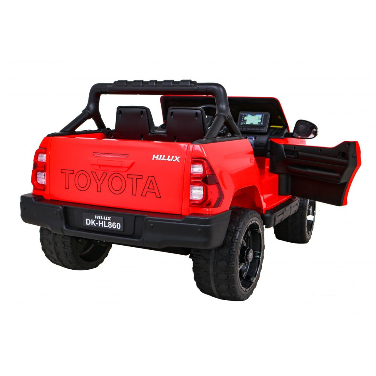 Kayto Toyota Hilux 12v Electric Ride On Jeep Red