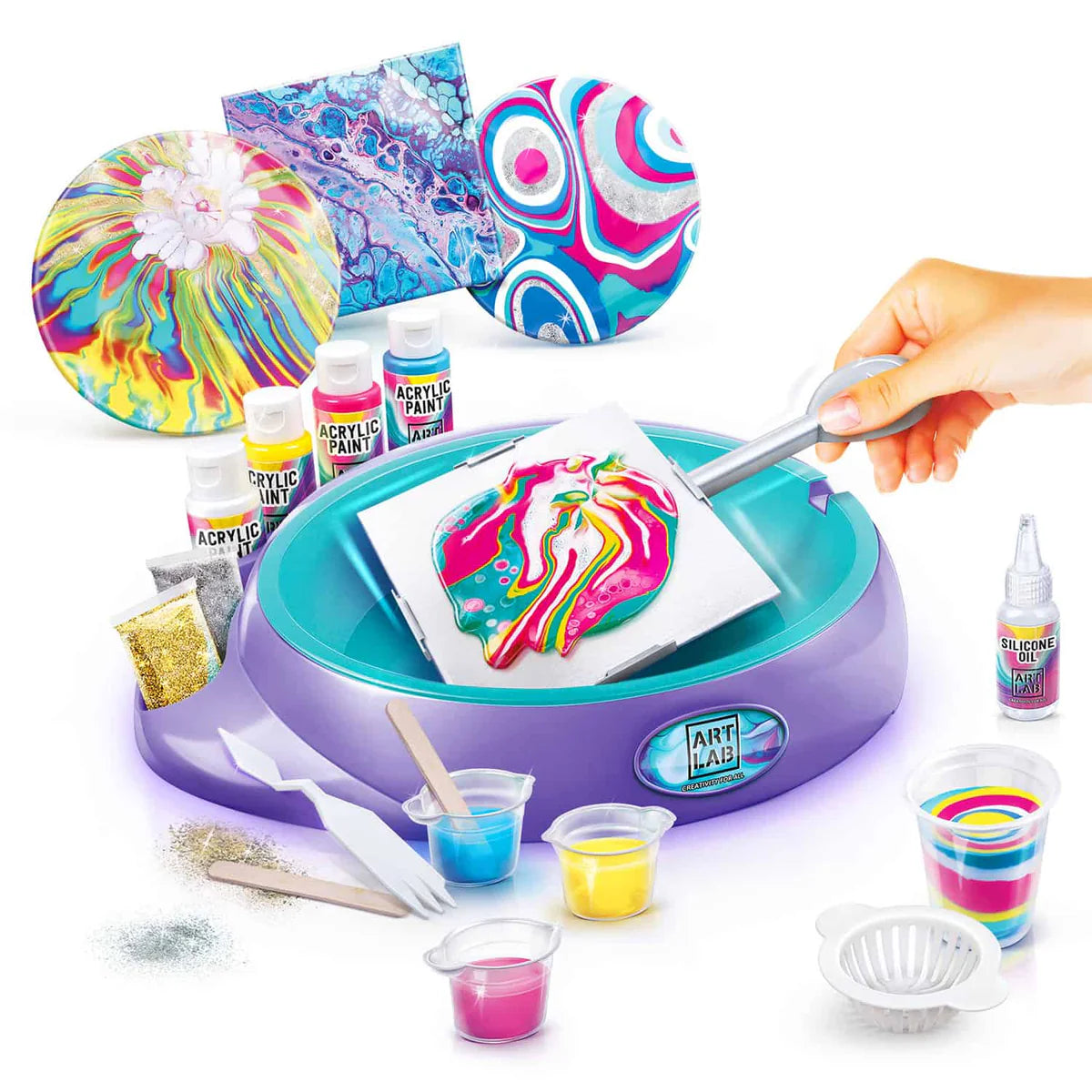 Art Lab Pouring Art Lab Studio