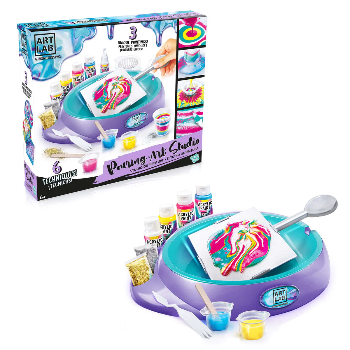 Art Lab Pouring Art Lab Studio