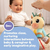 Lamaze Carson Clydesdale Clip On Pram Toy