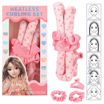 TopModel Beauty And Me Heatless Curling Set