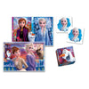 Disney Frozen Edukit 4 In 1 Jigsaw Puzzles And Games