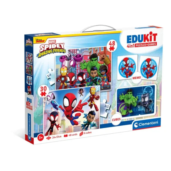 Spidey And His Amazing Friends 4In1 Puzzles | Totally Toys Ireland