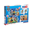 Paw Patrol Edukit 4 In 1 Jigsaw Puzzles And Games