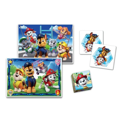 Paw Patrol Edukit 4 In 1 Jigsaw Puzzles And Games