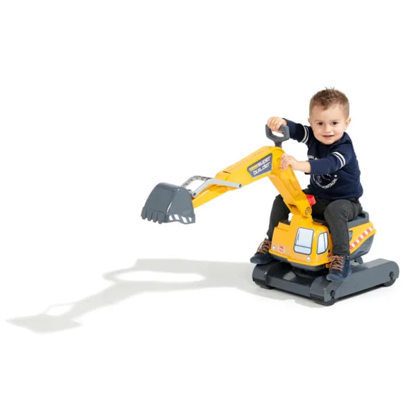Children's toy excavator clearance