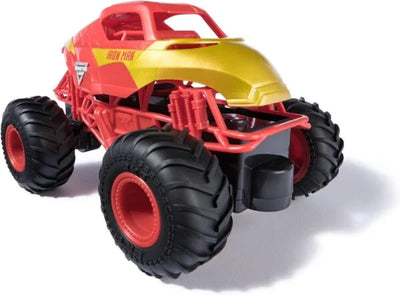 Monster Jam Marvel Iron Mac Remote Control Monster Truck