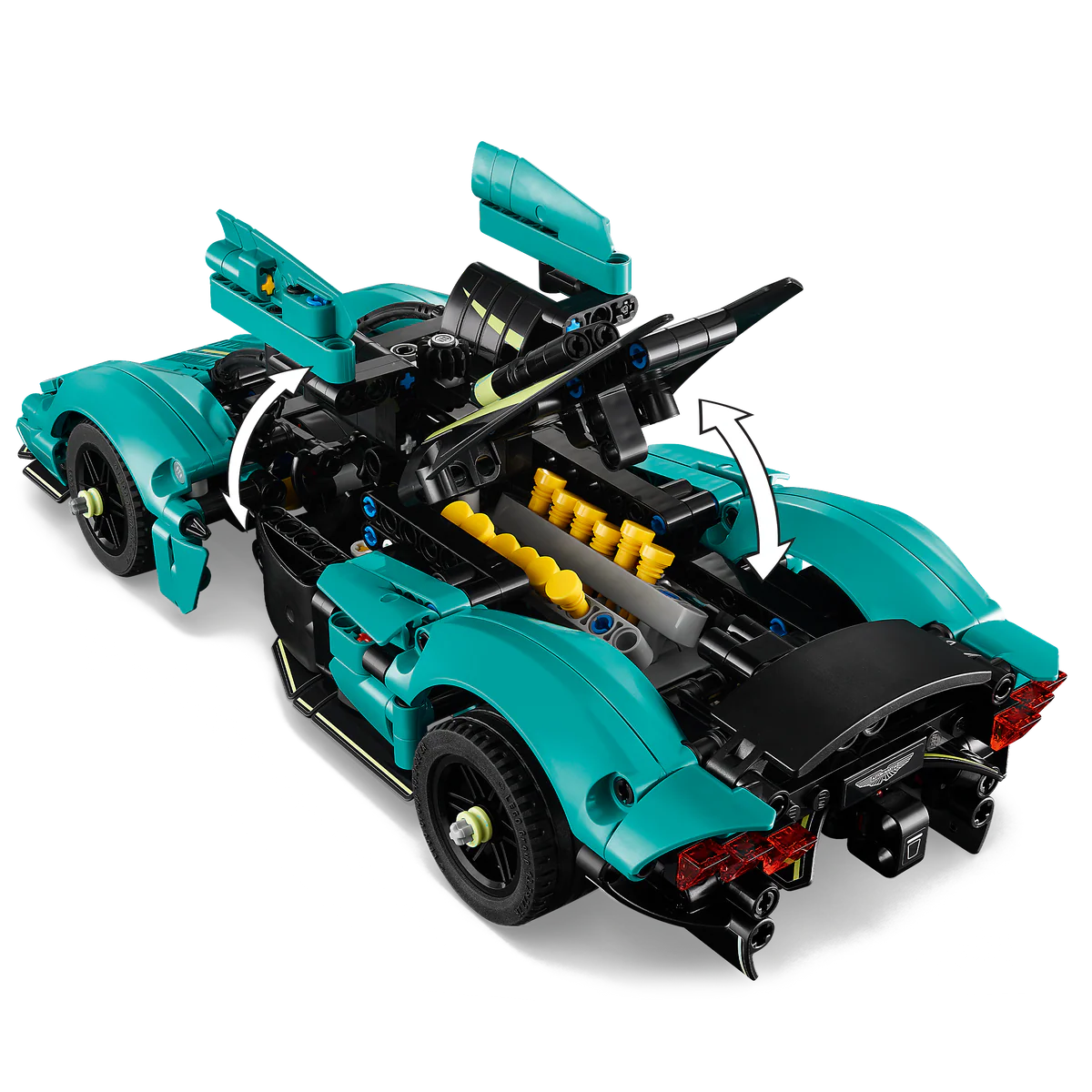 Lego Technic 42208 Aston Martin Valkyrie