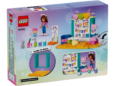 Lego Gabby's Dollhouse 10795 Crafting Box Baby Box