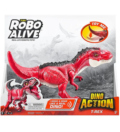 Robo Alive Dino Action T Rex