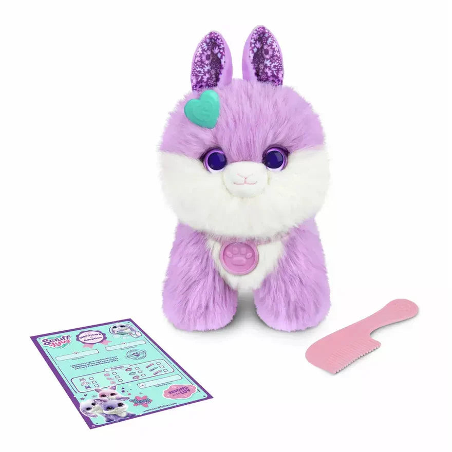 ScruffaLuvs Pet Plush Scruffs Pastel Single Pack