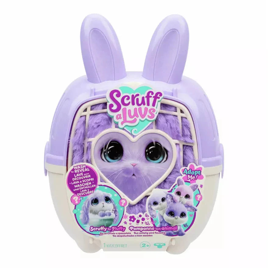 ScruffaLuvs Pet Plush Scruffs Pastel Single Pack