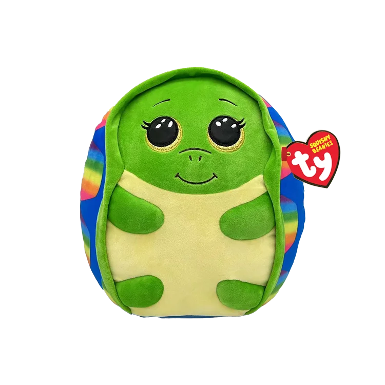 TY Shrugs Turtle Squishaboo 10" Soft Toy