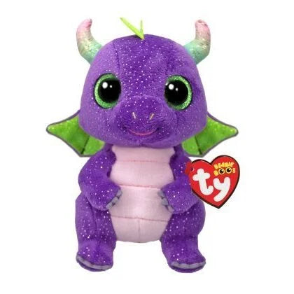 TY Daphne Dinosaur Beanie Boo Soft Toy Small