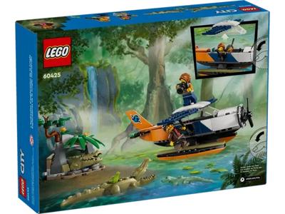 Lego City 60425 Jungle Explorer Water Plane