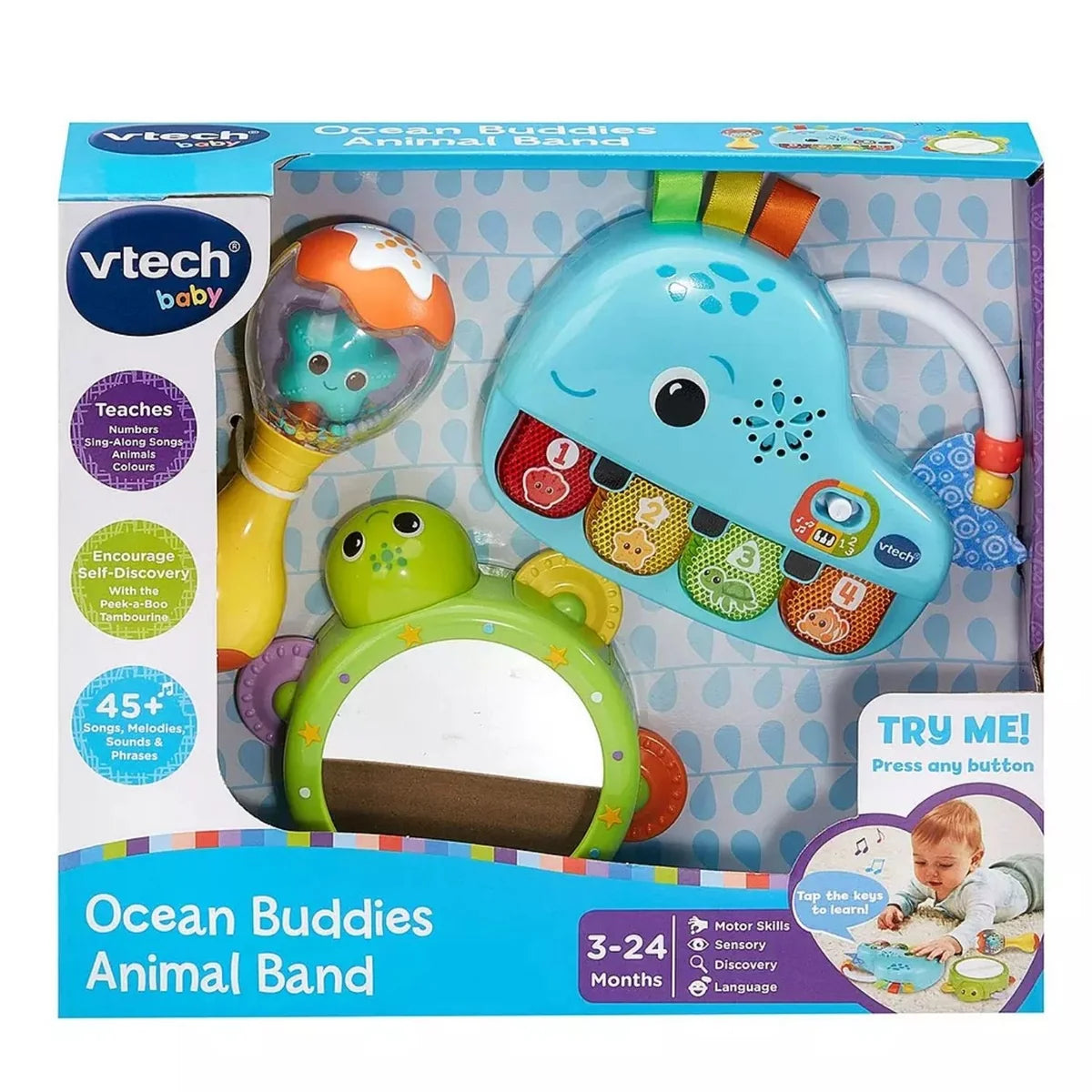 VTech Ocean Buddies Animal Band
