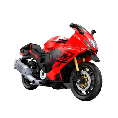 CaDA Suzuki Hayabusa 299pc Construction Set 1:12