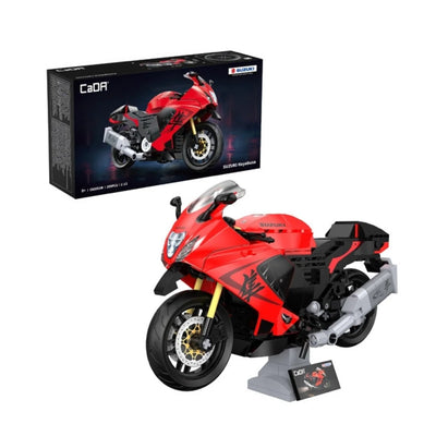 CaDA Suzuki Hayabusa 299pc Construction Set 1:12