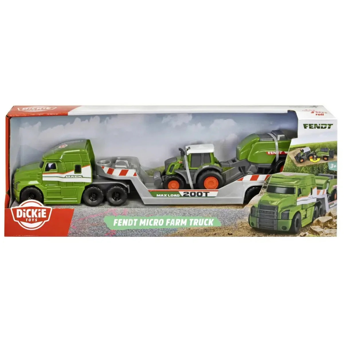 Dickie Fendt Micro Farm Truck